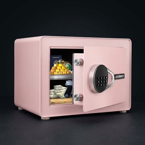 Locksworth 1.0 Cu Ft Safe (Pink)