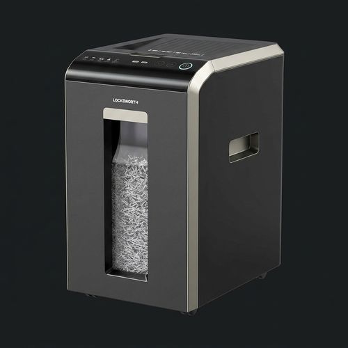 Locksworth 200-Sheet P-5 Auto-Feed Shredder