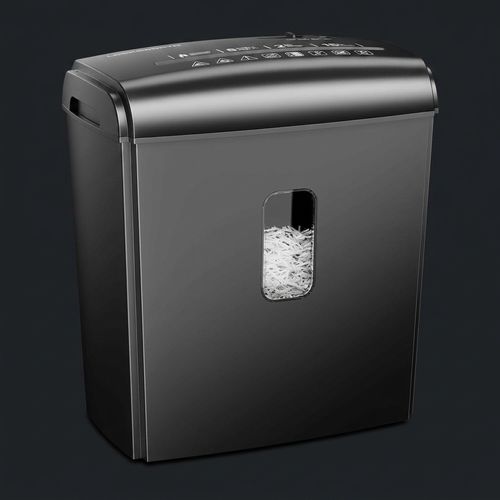 Locksworth 8-Sheet Micro-Cut Shredder P-4