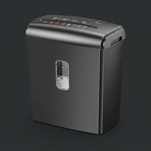 Locksworth 8-Sheet Micro-Cut Shredder