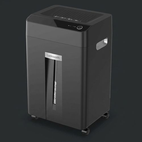 Locksworth 24-Sheet Cross-Cut Shredder