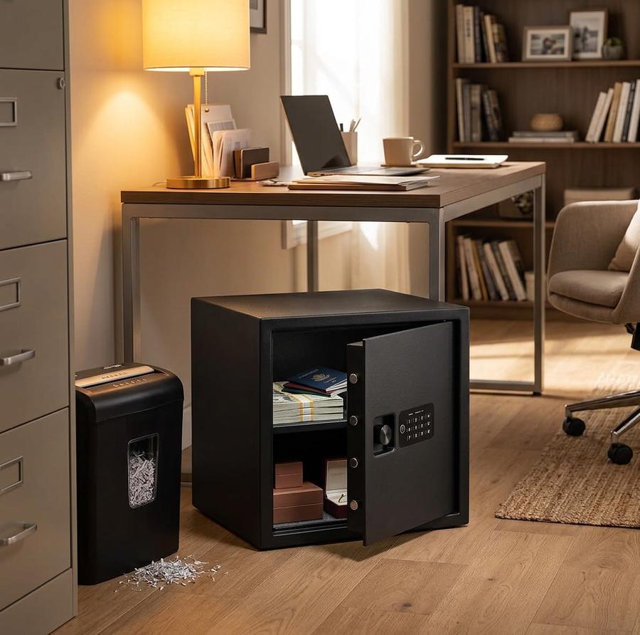 Locksworth 1.7 Cu Ft Safe in closet