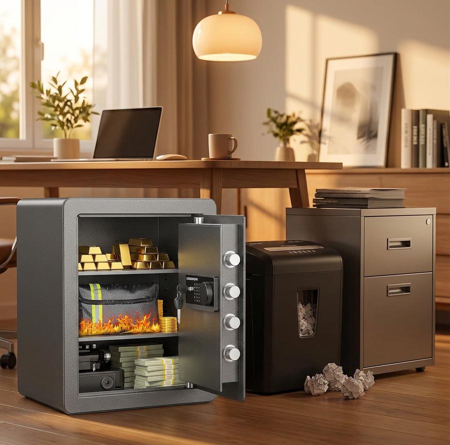 Locksworth 2.0 Cu Ft Fire Safe